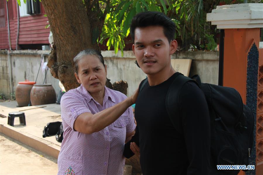 THAILAND-BANGKOK-CHINA-RAILWAY-YOUTH-DREAM