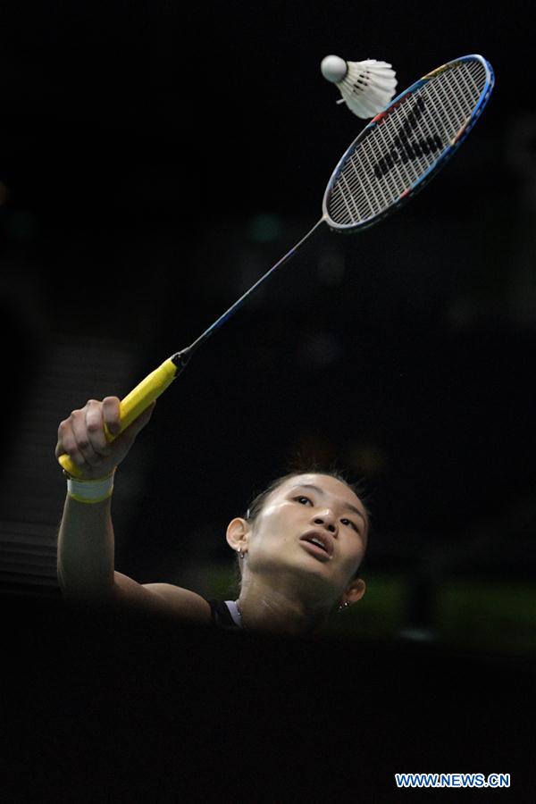 (SP)SINGAPORE-BADMINTON-SINGAPORE OPEN-SEMIFINAL