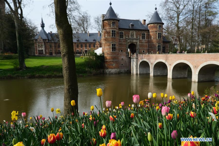 BELGIUM-BRUSSELS-GROOT-BIJGAARDEN CASTLE