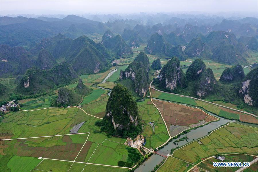 CHINA-GUANGXI-SCENERY (CN)