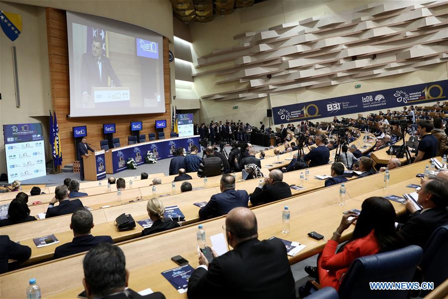 BOSNIA AND HERZEGOVINA-SARAJEVO-BUSINESS-FORUM