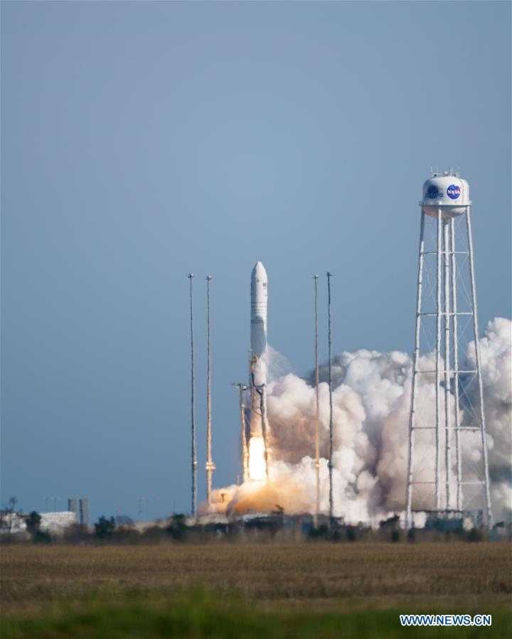 U.S.-WALLOPS ISLAND-ROCKET-LAUNCH