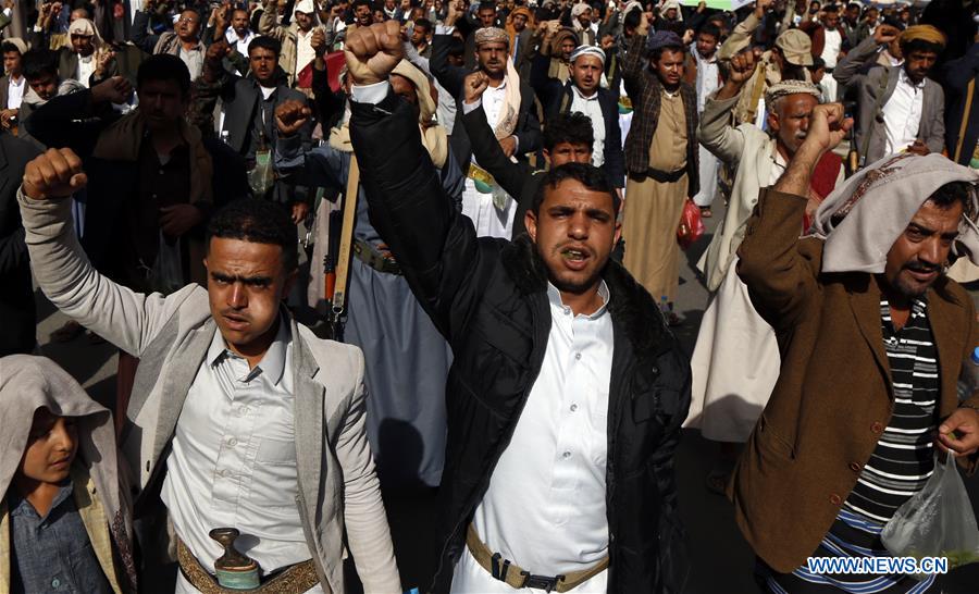 YEMEN-SANAA-RALLY