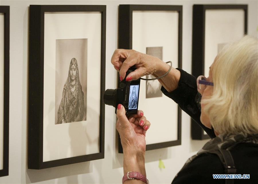 CANADA-VANCOUVER-INDIA-PHOTOGRAPHY-EXHIBITION