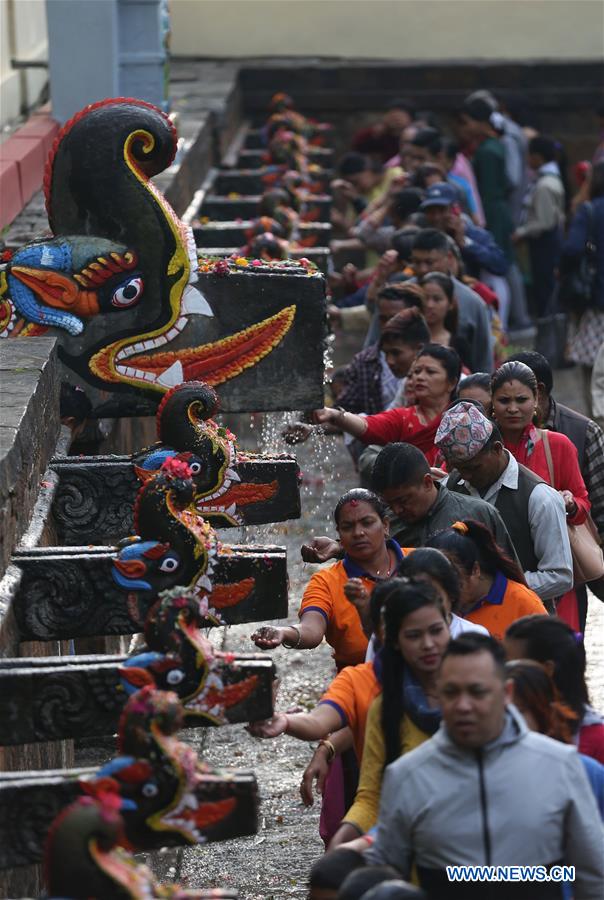 NEPAL-KATHMANDU-BAISHAK ASNAN FESTIVAL