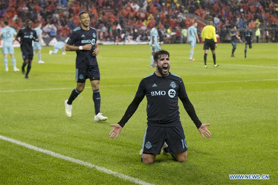 (SP)CANADA-TORONTO-SOCCER-MLS-TORONTO FC VS MINNESOTA UNITED FC