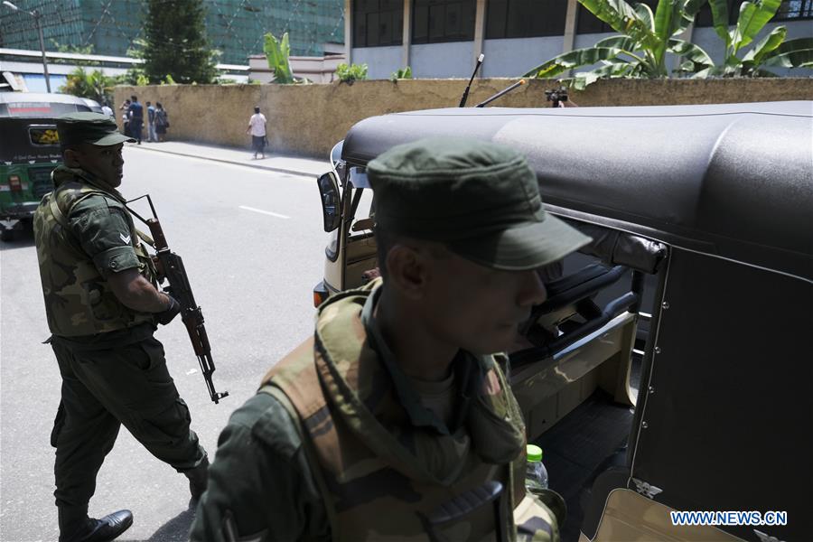 SRI LANKA-COLOMBO-BLASTS-DEATH TOLL