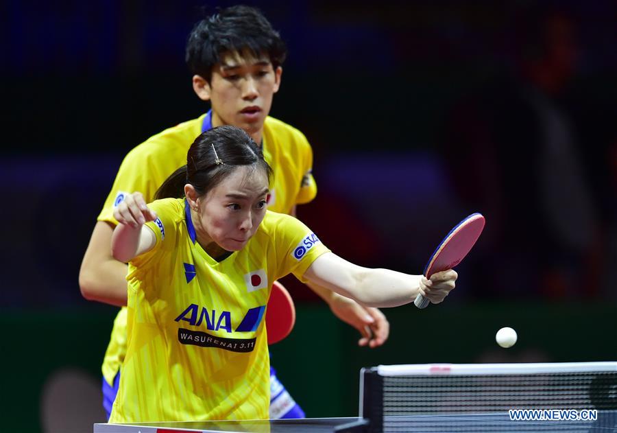 (SP)HUNGARY-BUDAPEST-TABLE TENNIS-WORLD CHAMPIONSHIPS-DAY 2