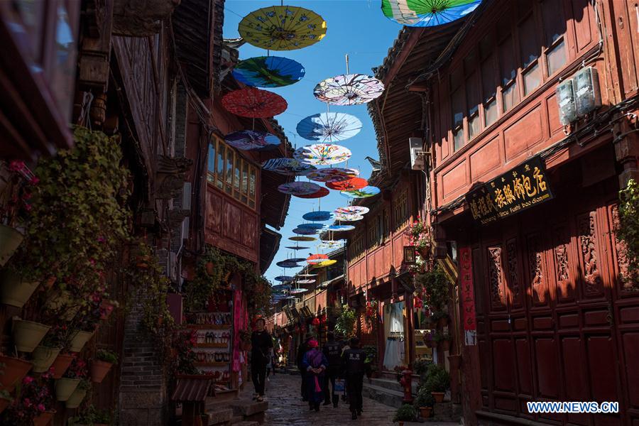 CHINA-YUNNAN-LIJIANG-TOURISM (CN)