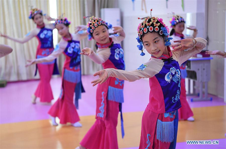 CHINA-JIANGXI-OPERA-SCHOOL