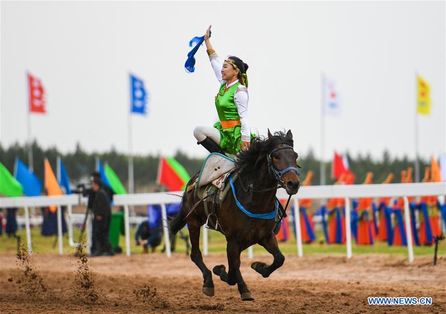 CHINA-INNER MONGOLIA-NADAM FAIR (CN)