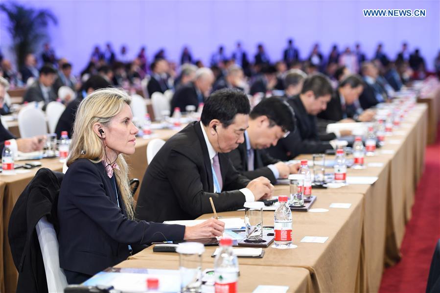 (BRF)CHINA-BEIJING-BELT AND ROAD FORUM-CEO CONFERENCE (CN)