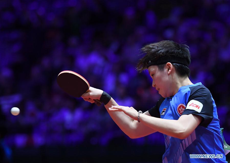 (SP)HUNGARY-BUDAPEST-TABLE TENNIS-WORLD CHAMPIONSHIPS-DAY 5