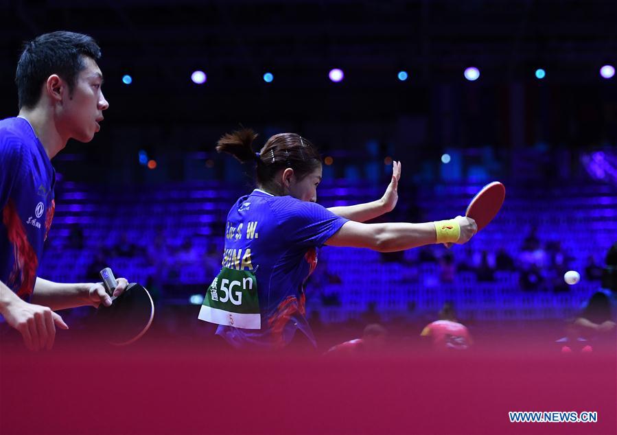 (SP)HUNGARY-BUDAPEST-TABLE TENNIS-WORLD CHAMPIONSHIPS-DAY 5