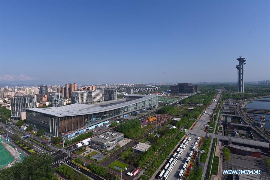 (BRF)CHINA-BEIJING-BELT AND ROAD FORUM-OPENING (CN)