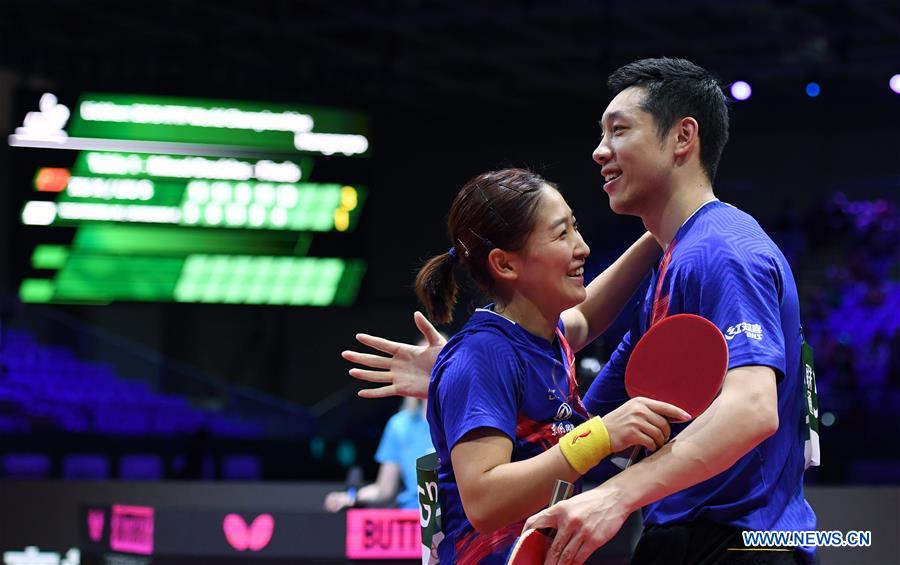 (SP)HUNGARY-BUDAPEST-TABLE TENNIS-WORLD CHAMPIONSHIPS-DAY 6