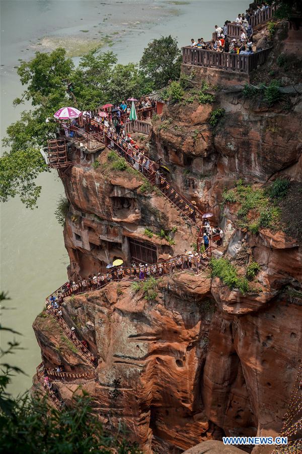 CHINA-SICHUAN-LESHAN-GIANT BUDDHA (CN)