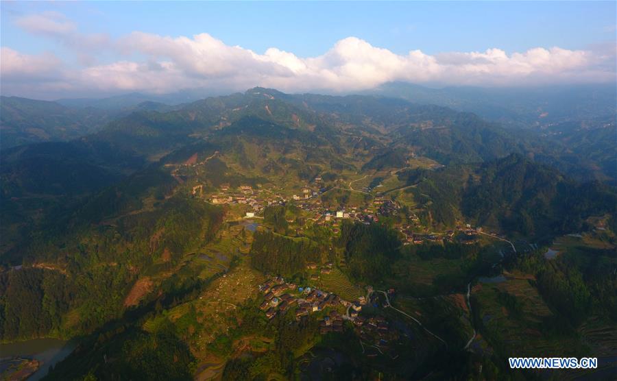 CHINA-GUANGXI-RONGSHUI-SCENERY (CN)