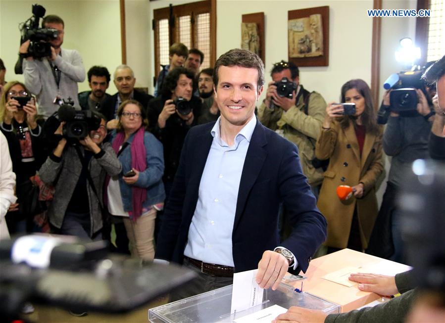 SPAIN-MADRID-GENERAL ELECTION