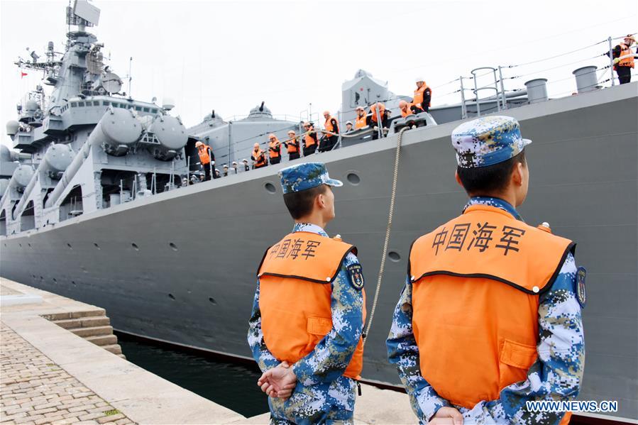 CHINA-QINGDAO-SINO-RUSSIAN-NAVY-EXERCISE (CN)