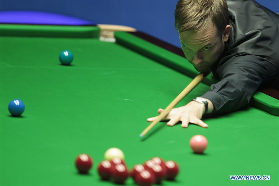 (SP)BRITAIN-SHEFFIELD-SNOOKER-WORLD CHAMPIONSHIP-DAY 11