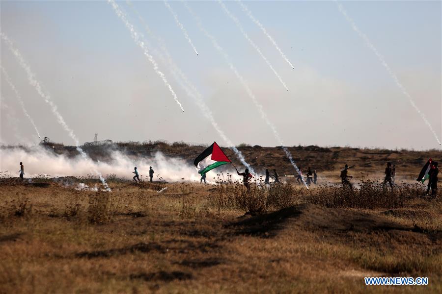 MIDEAST-GAZA-CLASHES