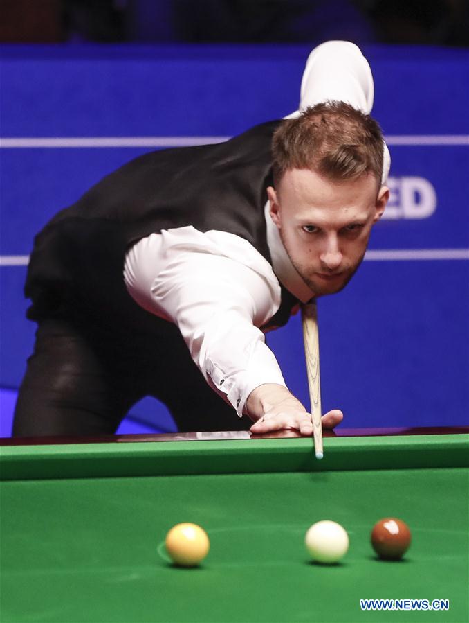 (SP) BRITAIN-SHEFFIELD-SNOOKER-WORLD CHAMPIONSHIP-DAY 15