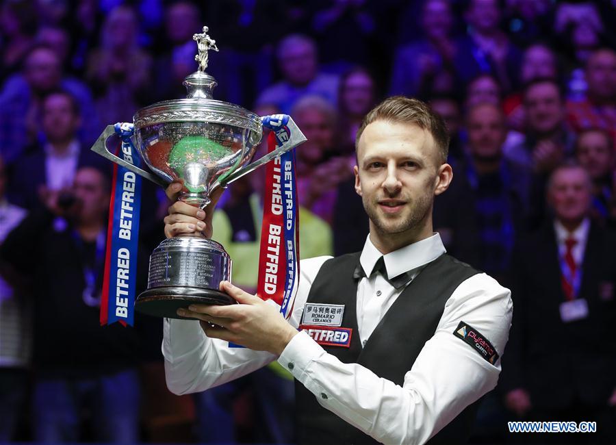 (SP) BRITAIN-SHEFFIELD-SNOOKER-WORLD CHAMPIONSHIP-FINAL