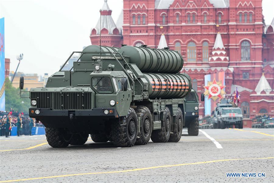 RUSSIA-MOSCOW-VICTORY DAY-PARADE