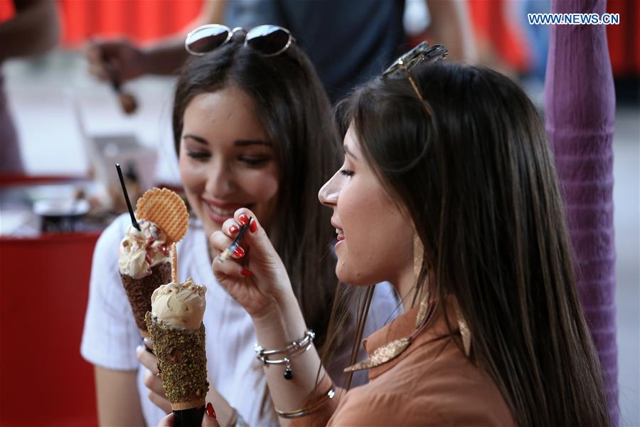 GREECE-ATHENS-STREET FOOD FESTIVAL