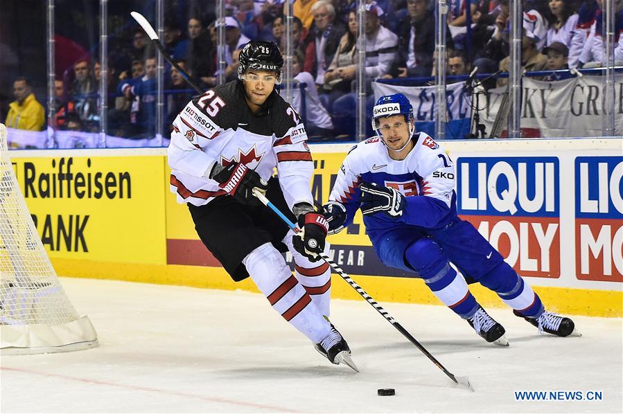 (SP)SLOVAKIA-KOSICE-ICE HOCKEY-IIHF-WORLD CHAMPIONSHIP-GROUP A-CAN VS SVK