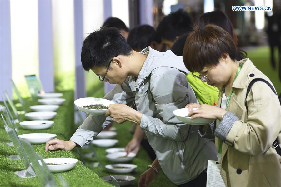 #CHINA-HANGZHOU-TEA EXPO (CN)