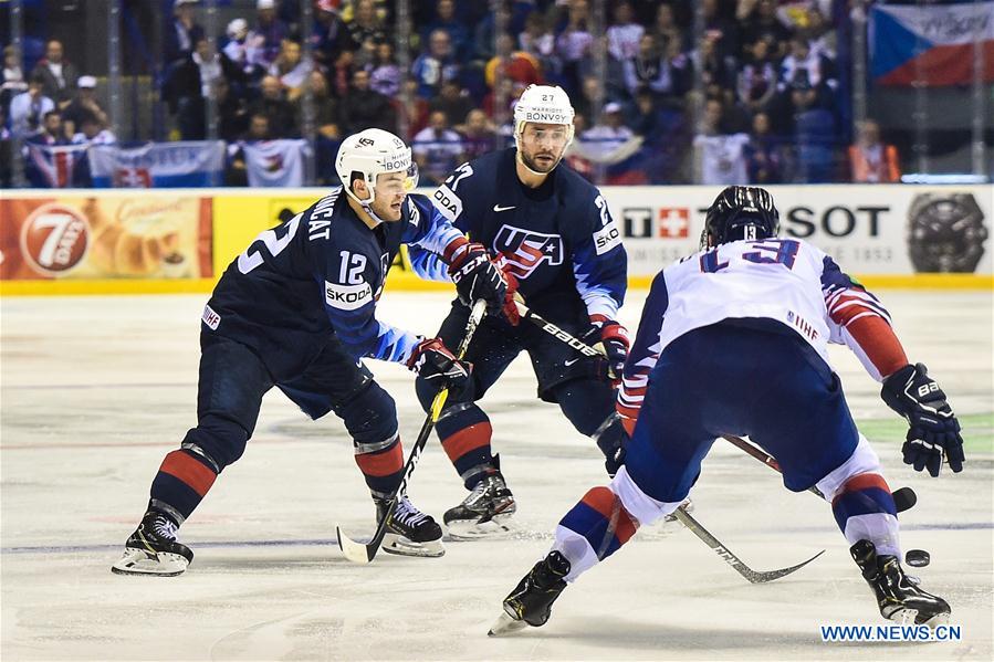 (SP)SLOVAKIA-KOSICE-ICE HOCKEY-IIHF-WORLD CHAMPIONSHIP-GROUP A-USA VS GBR