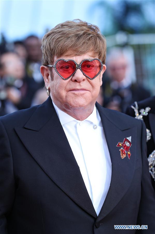 FRANCE-CANNES-FILM "ROCKETMAN"-PREMIERE