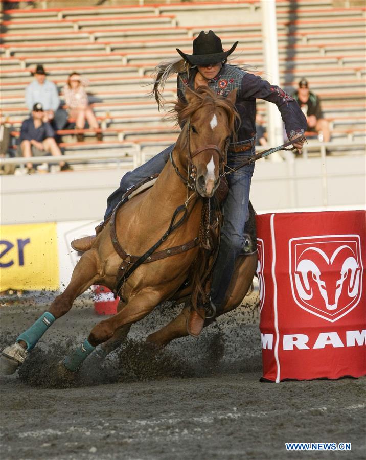 (SP)CANADA-SURREY-CLOVERDALE INVITATIONAL RODEO