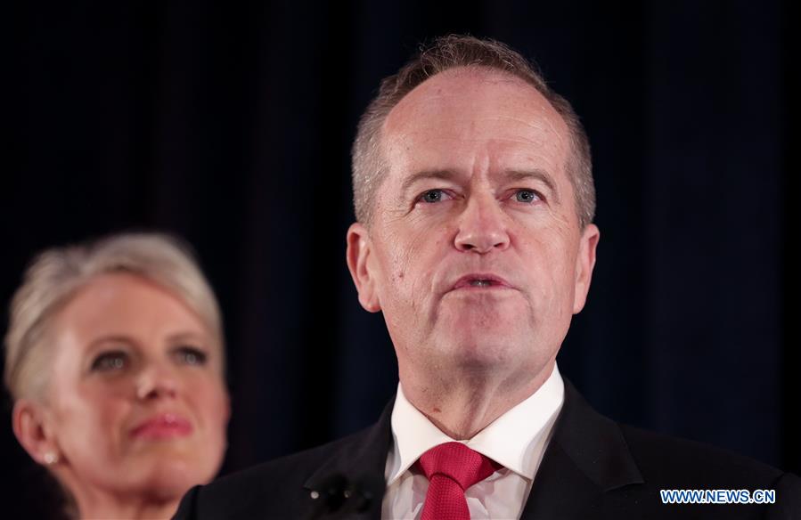 AUSTRALIA-MELBOURNE-FEDERAL ELECTION-BILL SHORTEN