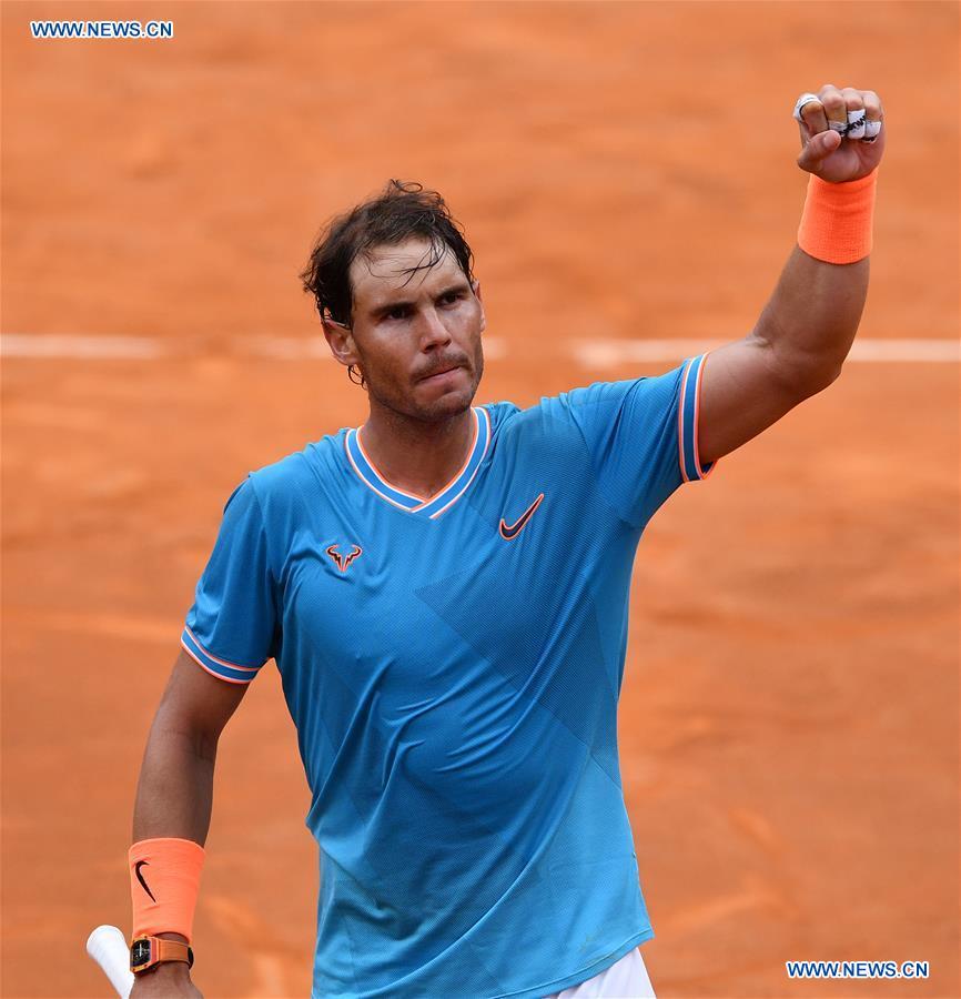 (SP)ITALY-ROME-TENNIS-ITALIAN OPEN-SEMIFINALS