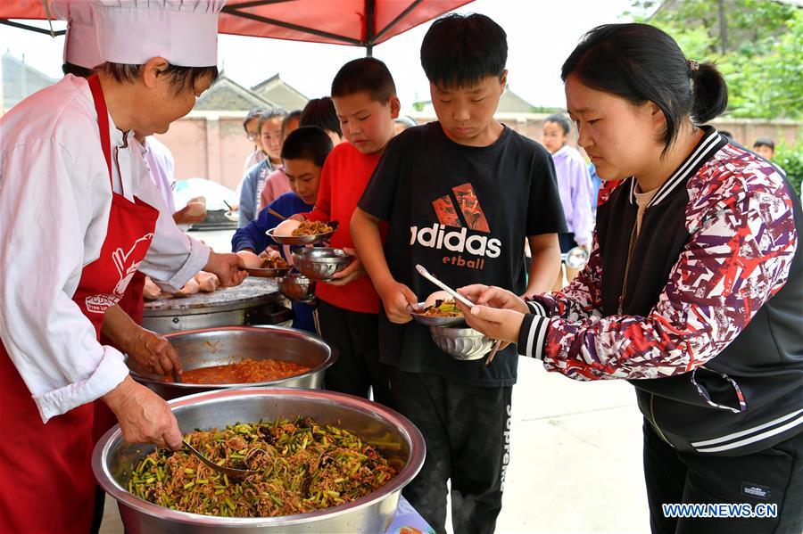 CHINA-SHANXI-DINGFAN PRIMARY SCHOOL-FREE LUNCH (CN)