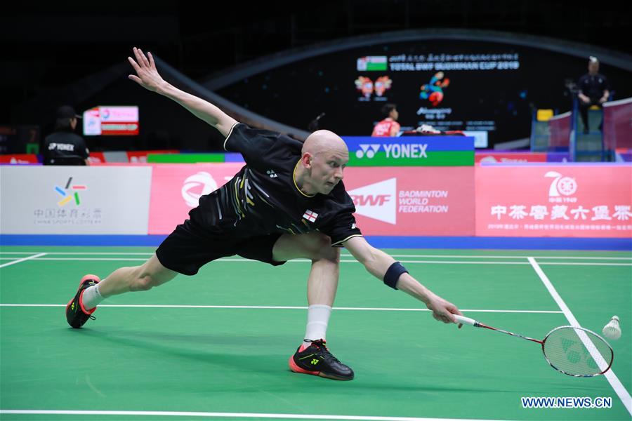 (SP)CHINA-NANNING-BADMINTON-SUDIRMAN CUP 2019 (CN)