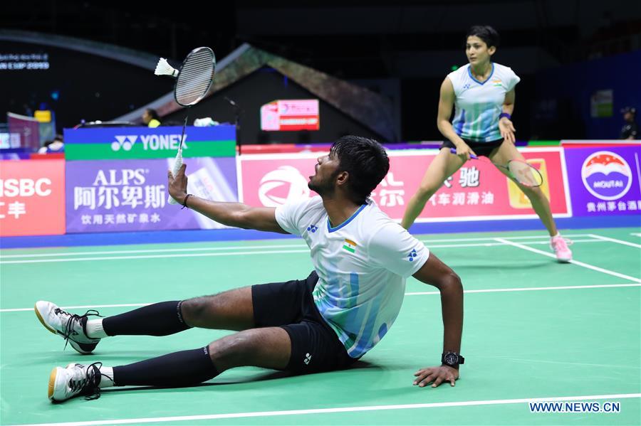 (SP)CHINA-NANNING-BADMINTON-SUDIRMAN CUP 2019 (CN)