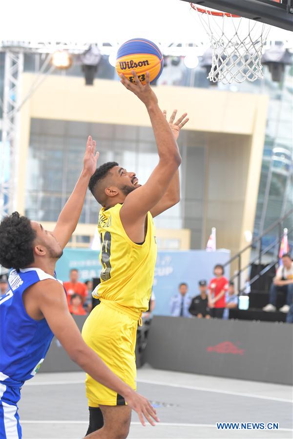 (SP)CHINA-HUNAN-CHANGSHA-BASKETBALL-FIBA 3X3 ASIA CUP 2019-MEN'S QUALIFIER (CN)