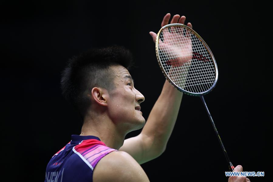 (SP)CHINA-NANNING-BADMINTON-SUDIRMAN CUP 2019(CN)