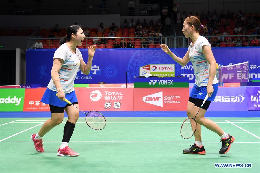 (SP)CHINA-NANNING-BADMINTON-SUDIRMAN CUP 2019(CN)