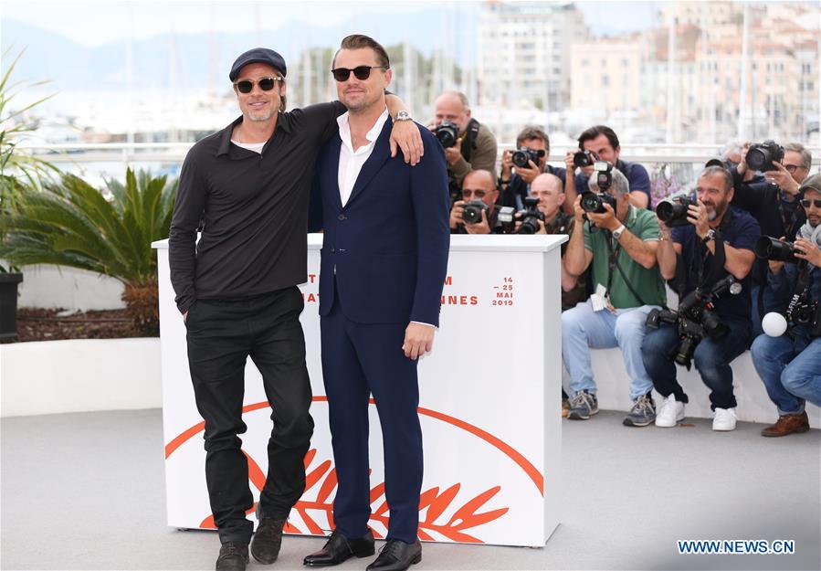 FRANCE-CANNES-FILM FESTIVAL-PHOTOCALL-"ONCE UPON A TIME IN HOLLYWOOD"