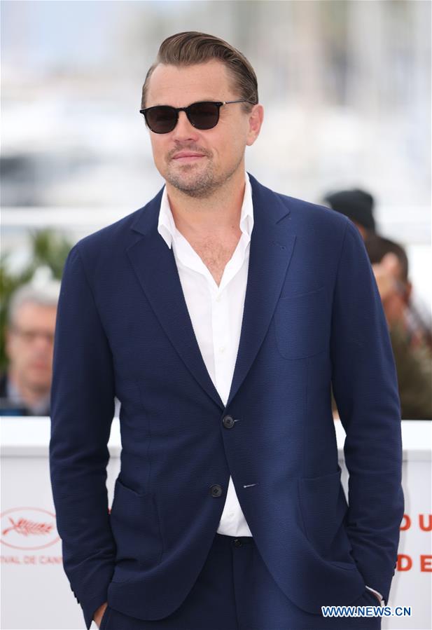 FRANCE-CANNES-FILM FESTIVAL-PHOTOCALL-"ONCE UPON A TIME IN HOLLYWOOD"