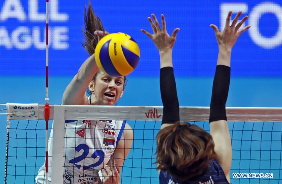 (SP)SERBIA-BELGRADE-VOLLEYBALL-SRB-KOR