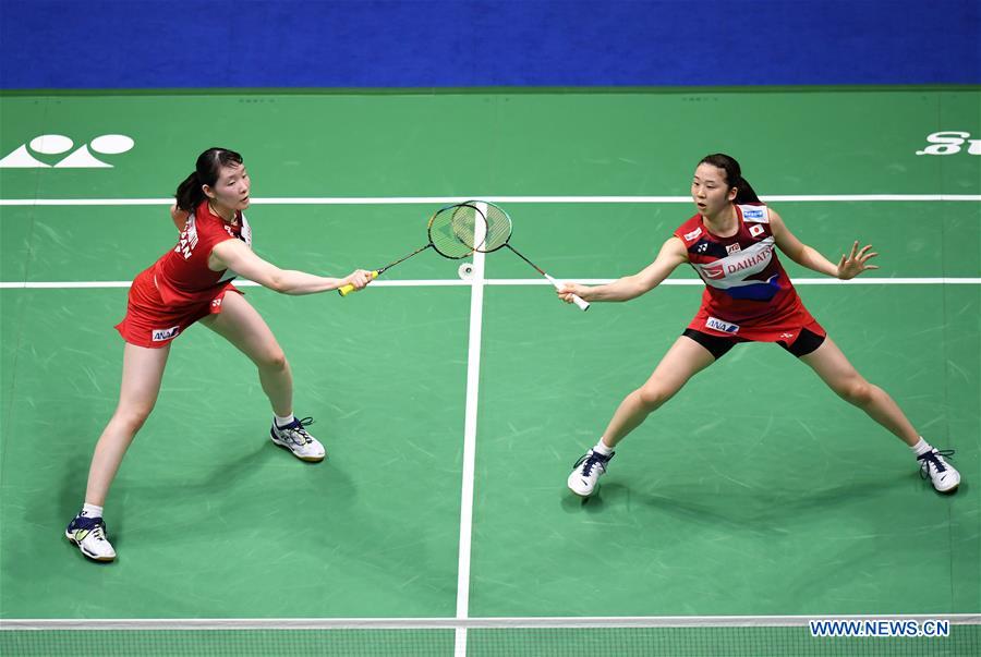 (SP)CHINA-NANNING-BADMINTON-SUDIRMAN CUP 2019(CN)