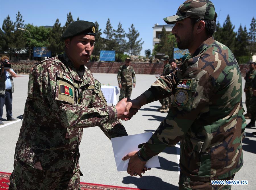 AFGHANISTAN-KABUL-ARMY-GRADUATION CEREMONY