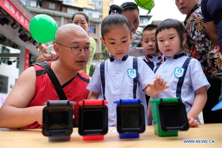 #CHINA-CHILDREN'S DAY-CELEBRATION