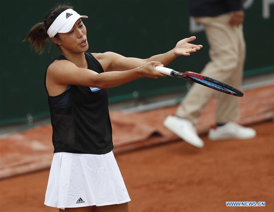 (SP) FRANCE-PARIS-TENNIS-ROLAND GARROS-DAY 5